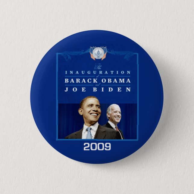 Inaugural Button (Front)