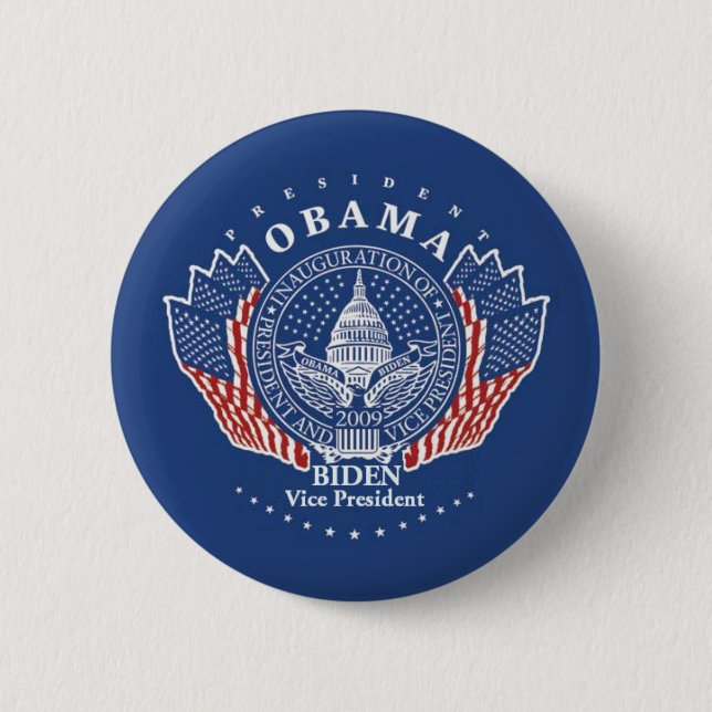 Inaugural Button (Front)