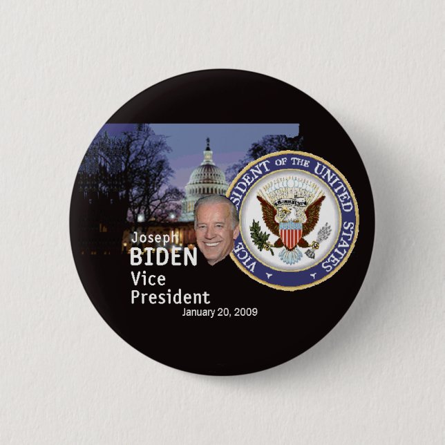 Inaugural Button (Front)