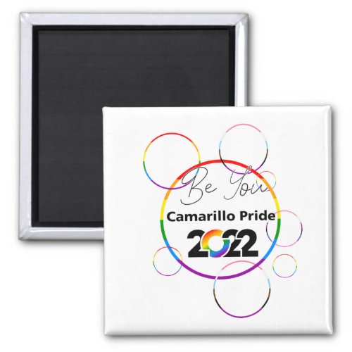 Inaugural Cam Pride Magnet 2022