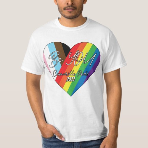 Inaugural Camarillo Pride Swag 3 2022 T_Shirt