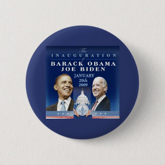 Inaugural Capitol Button