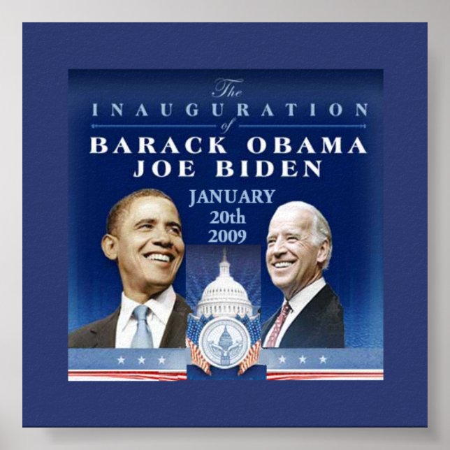 Inaugural Capitol Poster (Front)