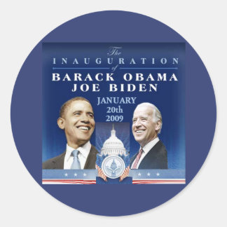 Inaugural Capitol Sticker