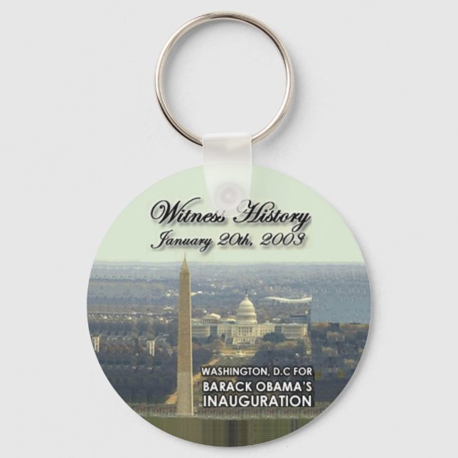 Inaugural Keychain (Front)