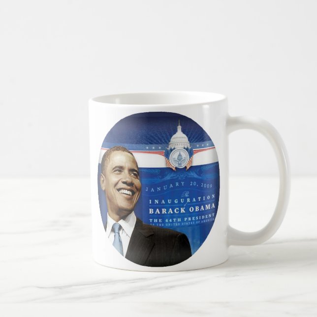 Inaugural Mug (Right)