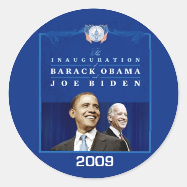 Inaugural Sticker (Front)