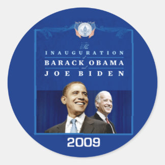 Inaugural Sticker
