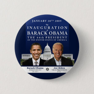 Inauguration 2009 button