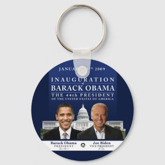 Inauguration 2009 keychain