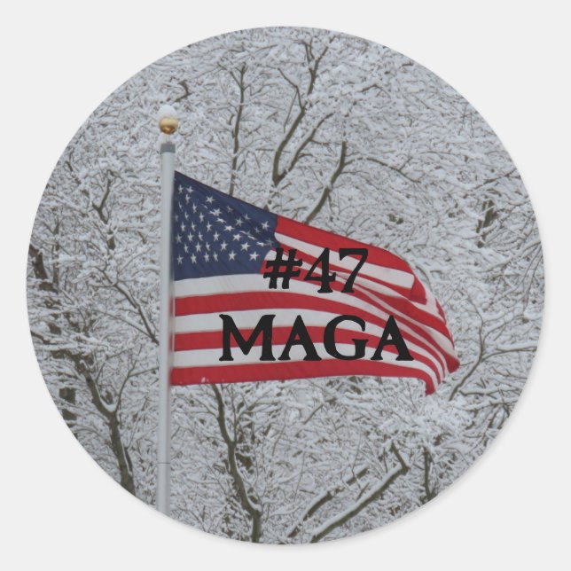 Inauguration 2025 Sticker (Front)