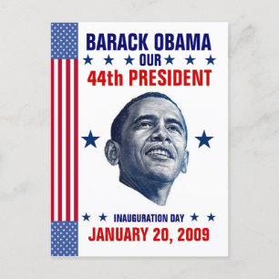 Inauguration (Blank Back) Postcard