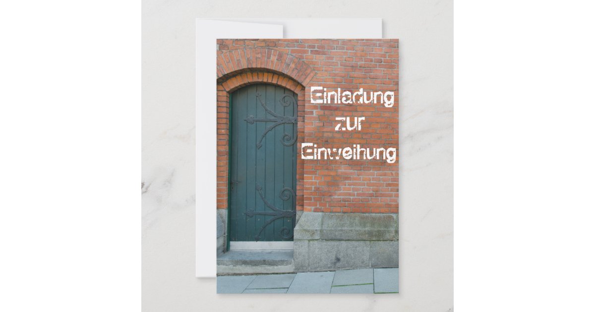 inauguration card | Zazzle