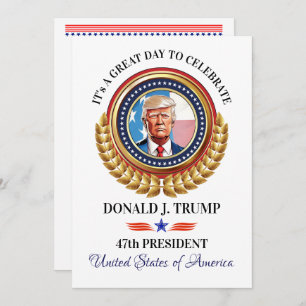 Inauguration Celebration  Holiday Card
