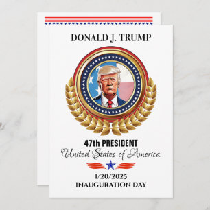 Inauguration Celebration  Holiday Card