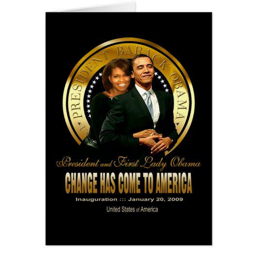 Inauguration - Change (Front)