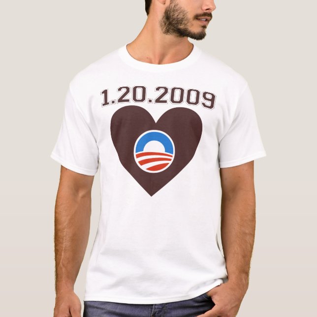Inauguration Countdown T-Shirt (Front)