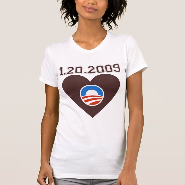 Inauguration Countdown T-Shirt (Front)
