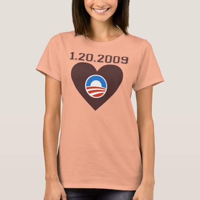 Inauguration Countdown T-Shirt (Front)