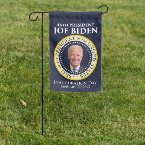 Inauguration day 2021 president Biden Garden Flag