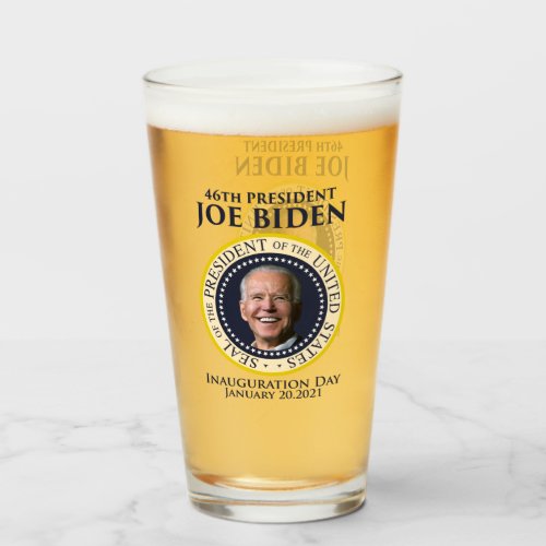 Inauguration day 2021 president Biden Glass