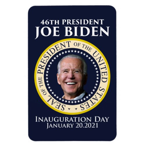 Inauguration day 2021 president Biden Magnet