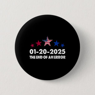 Inauguration Day 2025 January 20 End Of An Error Button