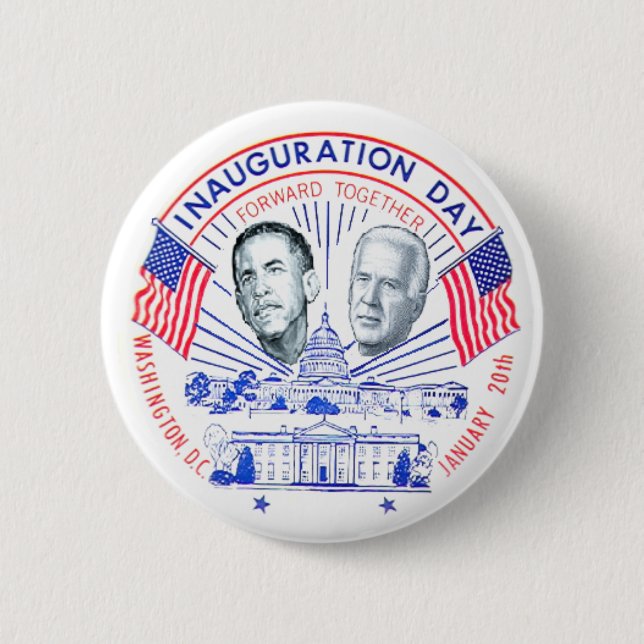 Inauguration Day Button (Front)