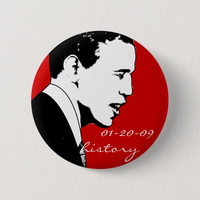 Inauguration Day Button (Front)