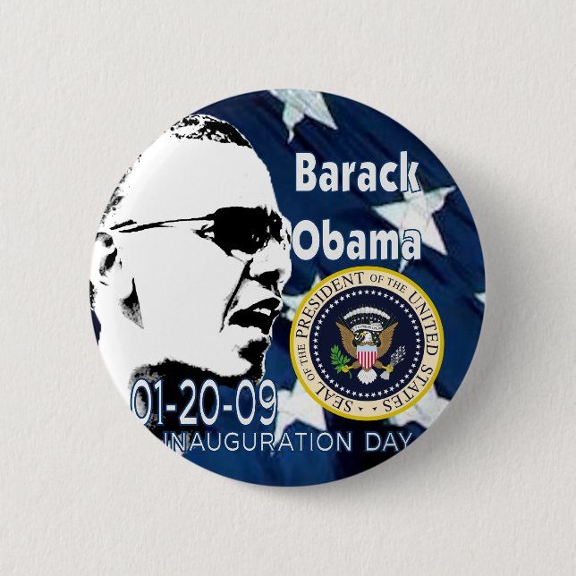 Inauguration Day Button (Front)
