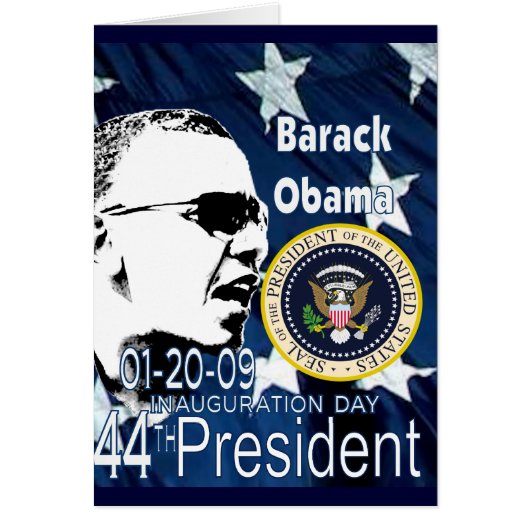 Inauguration Day Cards (Front)