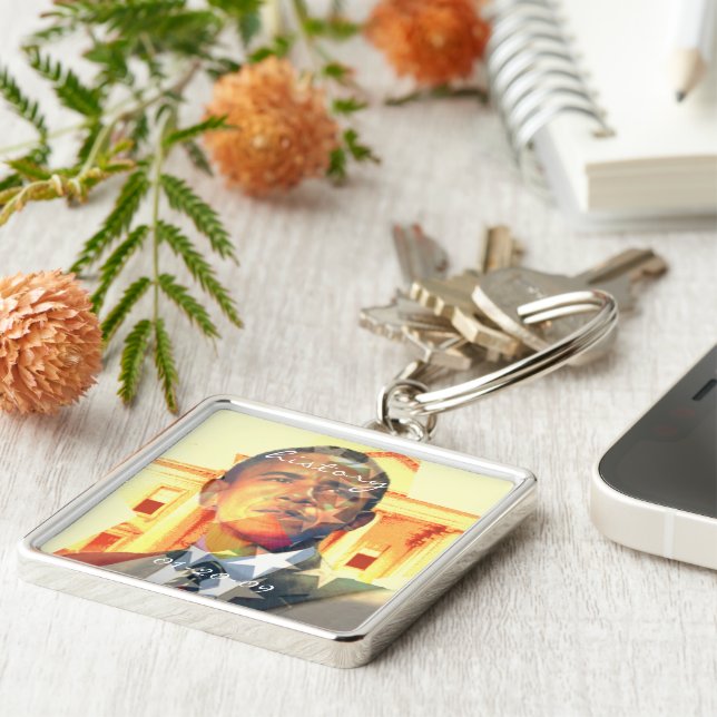 Inauguration Day Keychain (Side)