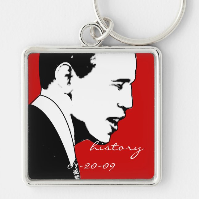 Inauguration Day Keychain (Front)