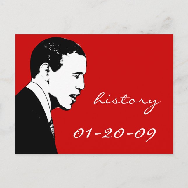 Inauguration Day Postcard (Front)