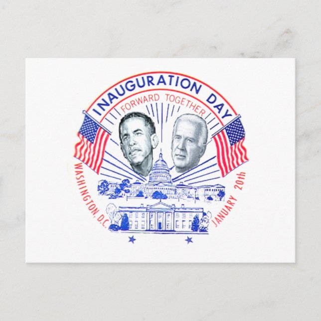 Inauguration Day Postcard (Front)