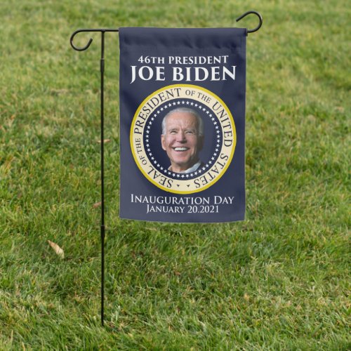 Inauguration day president joe Biden January 20th Garden Flag