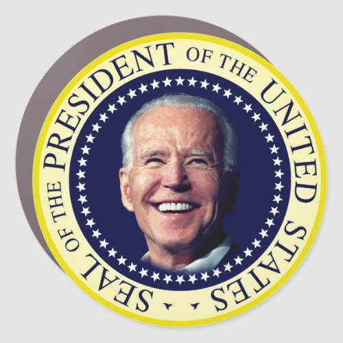 Inauguration day  seal of the president biden car magnet