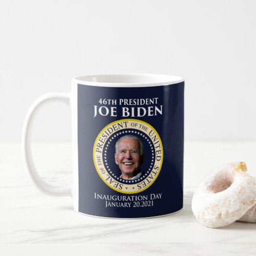 Inauguration day  seal of the president Biden Coffee Mug