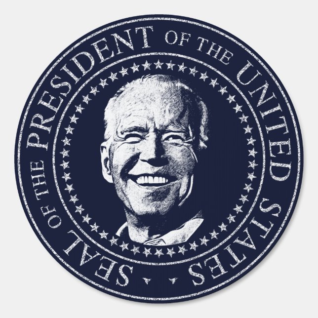 Inauguration day  seal of the president Biden Sign (Back)