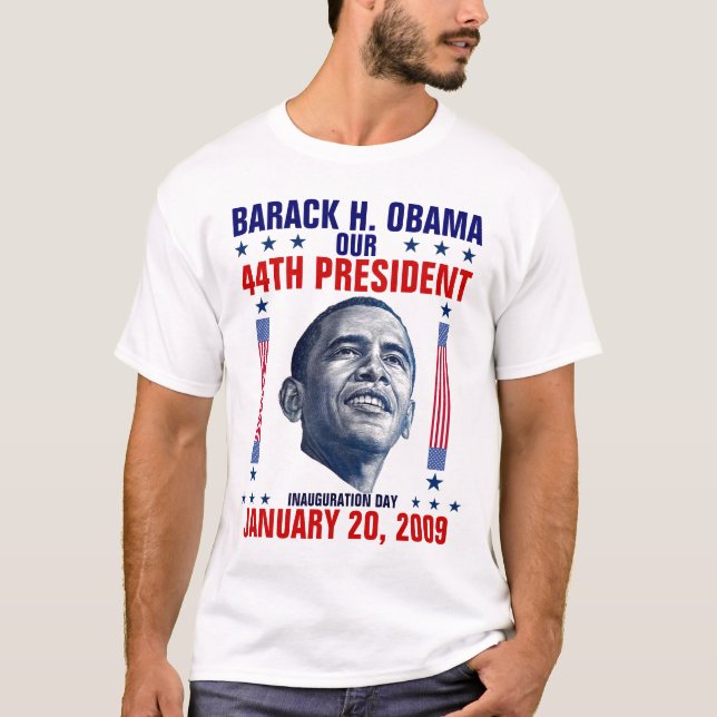 INAUGURATION DAY T-Shirt (Front)
