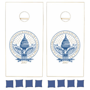 Inauguration Donald Trump Mike Pence 2017 Logo Cornhole Set