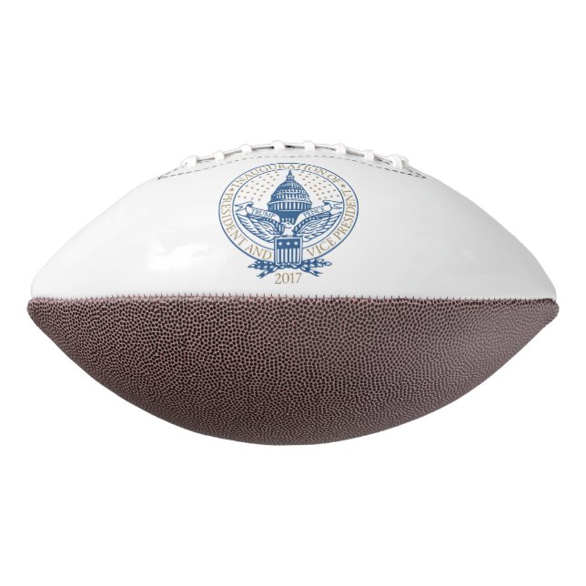 Inauguration Donald Trump Mike Pence 2017 Logo USA Football (Rotated 270)