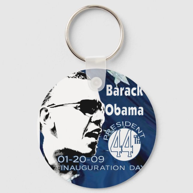 Inauguration Keychain (Front)