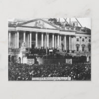 Inauguration of Abraham Lincoln March 4, 1861