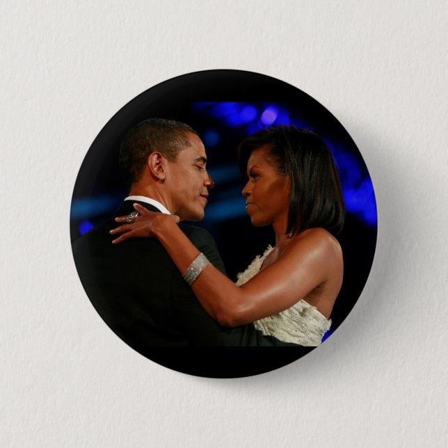 Inauguration of President Barack Obama Button (Front)
