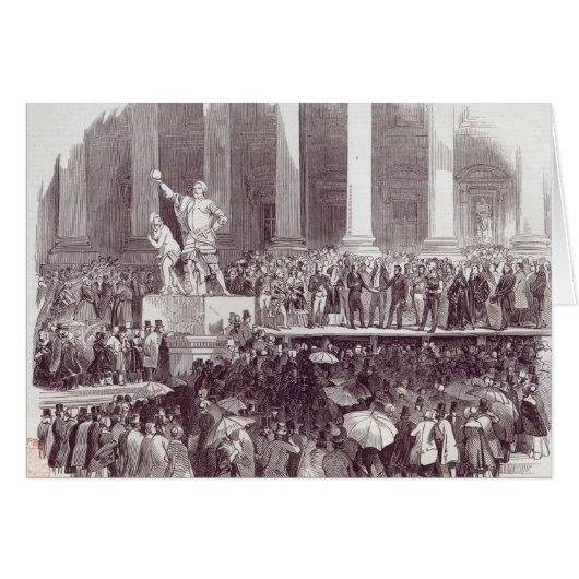 Inauguration of President Polk: The Oath (Front Horizontal)