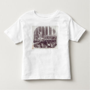 Inauguration of President Polk: The Oath Toddler T-shirt