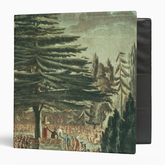 Inauguration of the bust of Carl Linnaeus 3 Ring Binder (Front/Inside)