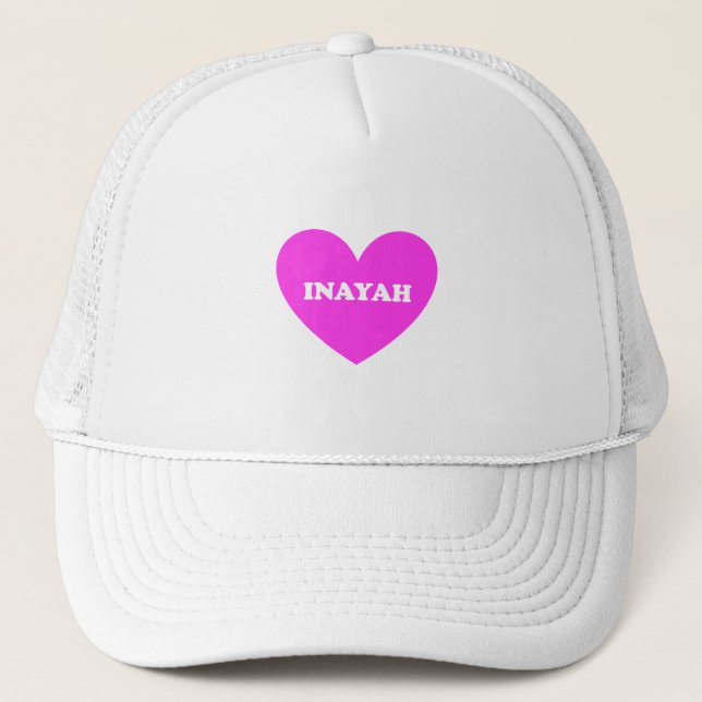 Inayah Trucker Hat (Front)