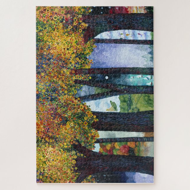 Inbetween Places II Puzzle (Vertical)